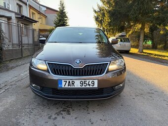 Škoda Rapid, 1.0 TSi, Ambition Plus, ČR - 2