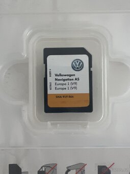 Mapové podklady VW - 2