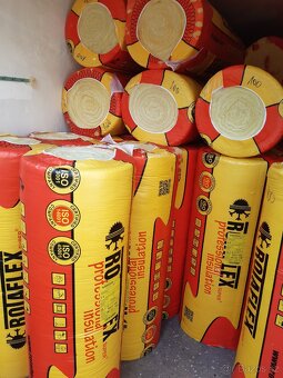 Izolační vata 035, 5-15cm. - 2