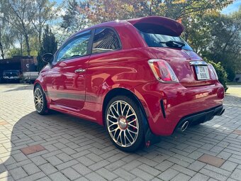 Fiat Abarth 500 Vanocni sleva - 2