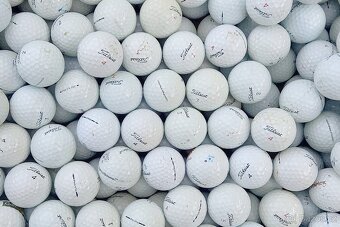 Hrané golfové míčky Titleist PRO-V (A/B) - 2