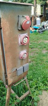 Stavební rozvaděč - 2