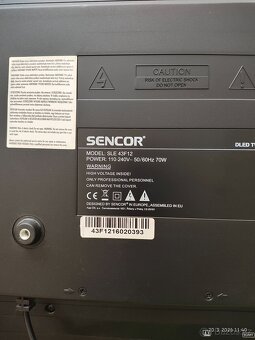 Televize Sencor - 2