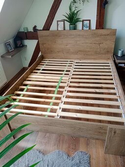 krásná Postel 160x200cm - 2