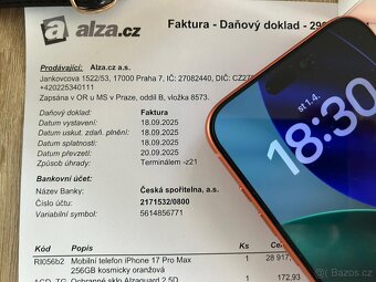 iPhone 17 Pro Max 256GB - 2