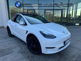 Tesla Modely Y Long Range (LR), 7/2022, záruka - 2