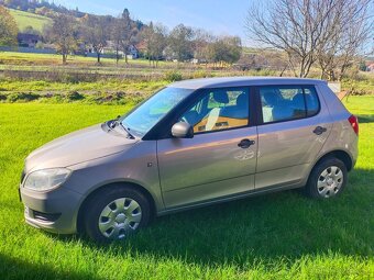 Škoda fabia 2 1.2 htp - 2