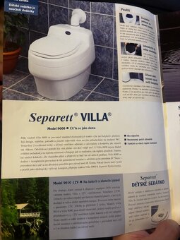 VILLA 9000 kompostovací toaleta - 2