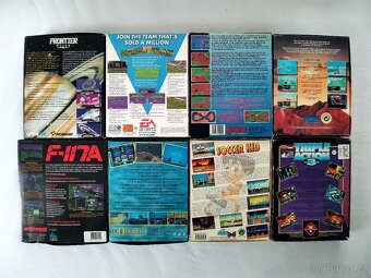 Amiga hry v Big Boxu - 2