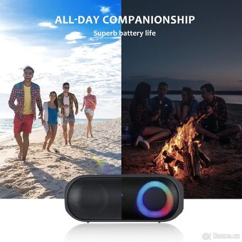 NOTABRICK Bluetooth reproduktor s RGB světlem - 2