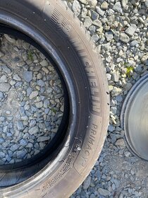 Prodam 4.ks zanovnich letnich pneu 195/55R16 Michelin - 2