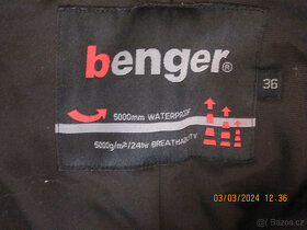 Benger dámské lyžařské kalhoty prodám - 2
