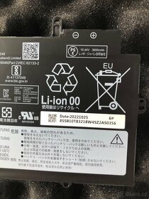 Nová baterie  Lenovo ThinkPad X1 Carbon (10th Gen - 2
