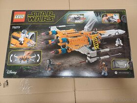 LEGO Star Wars 75273 Stíhačka X-wing Poe - 2