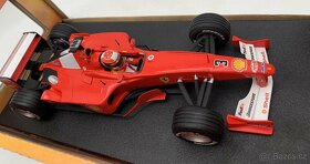 Model formule 1 Michael Schumacher 2000, Hotweels 1:18 - 2