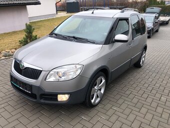 PRODÁNO Škoda Roomster Scout 1.6i 77kw,11/2008,Tažné - 2