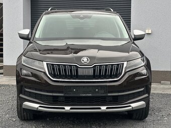 ŠKODA KODIAQ SCOUT 2.0 TDI 140 KW 4x4 WEBASTO TAŽNÉ m2021 - 2