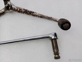 ČZ PRASE SKŮTR 501 502 505 ŘADÍCÍ A PÁKA BRZDY ORIGINÁL - 2