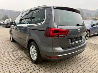 Seat ALHAMBRA 2.0 TDi DSG LED NAVI KAMERA WEBASTO 7 MÍST - 2