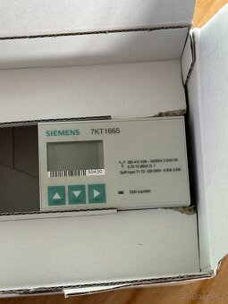 Nový Elektroměr Siemens ENTRON PAC1600 LCD 3fázový - 2