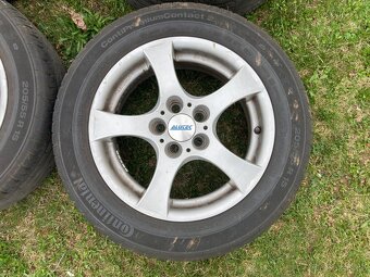 = Alu kola Alutec Germany 15" = - 2