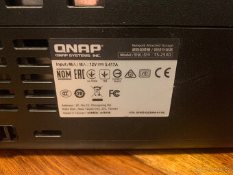 NAS QNAP TS-253D – 2 šachty, rozšířená RAM - 2