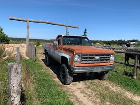 Chevrolet K20 rv 1978 Silverado - 2
