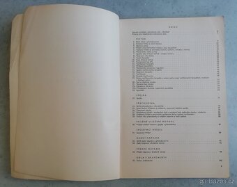 Škoda 706 RT valník - katalog ND 1965 - 2