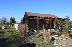 SLEVA  Prodej zahrady s chatou Louny, 389 m2 - 2