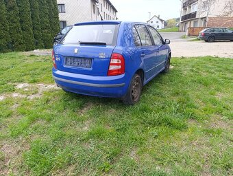 Škoda fabia 1.4mpi - 2