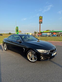 BMW 435d xDrive Cabrio 3.0 240kW, 2014 – Full výbava - 2