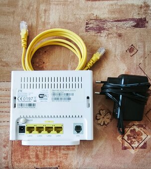 Wifi VDSL ZTE H 168N - 2