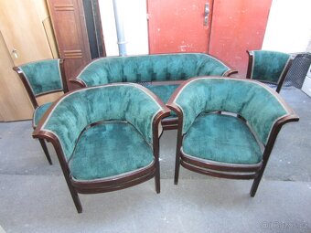 Design set Thonet - návrh Marcel Kammerer - 2