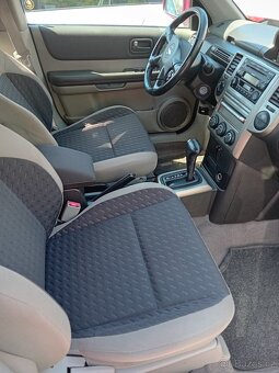 Nissan X-Trail 2.5 16V LPG, 2. Majitel, r. 12/2005 - 2