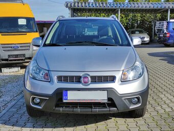 FIAT SEDICI 1.6i 16V 4x4,88KW,ZÁVĚS 1200KG,KLIMA,HAGUSY. - 2