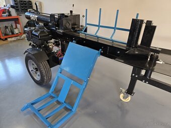 Štípací automat 50T/1.100mm, Briggs&Stratton - 2