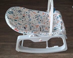 FISHER PRICE sedátko od miminka po batole Terrazzo - 2