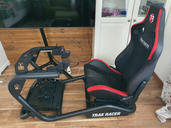 Trak Racer TR8 Pro Racing Simulator + Recliner Seat - 2