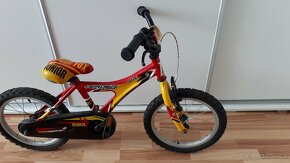 Kvalitní dětské kolo Leader Fox KENO 16" - 2