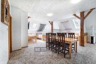 Prodej penzionu (užitná plocha 2 308 m2) - Žabovřesky (pozem - 2