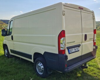 Peugeot Boxer 2.2 HDi, odpočet DPH - 2