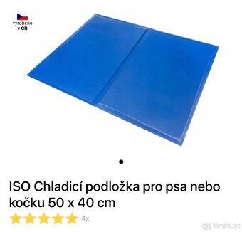 Chladící podložka pro psa nebo kočku - NOVÁ - 2