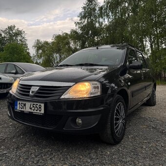 Dacia Logan MCV 2012 1.6 SCi 62kw 5 míst Stk 7/2026 - 2