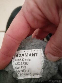 Pánské pracovní boty vel.45 prodej - 2