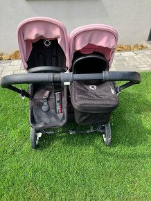 Bugaboo Donkey 2 Duo soft pink - 2