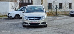 Opel Zafira 1.9 CDTi 110kW 7 Míst, 2007 Akční Cena 44,900Kč. - 2