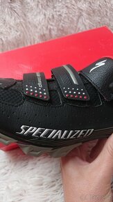 cyklistické tretry Specialized Comp MTB black/red 41.5 - 2
