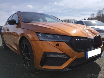 Škoda Octavia IV RS - 2.0tsi 180kw, plná výbavaAKCE DOČASNÁ - 2