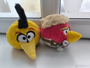 Plyšáci AngryBirds - 2