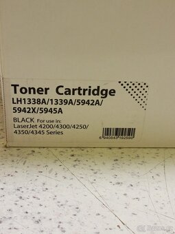Toner -print-ECONOM 38A do tiskárny HP LJ 4200 - 2